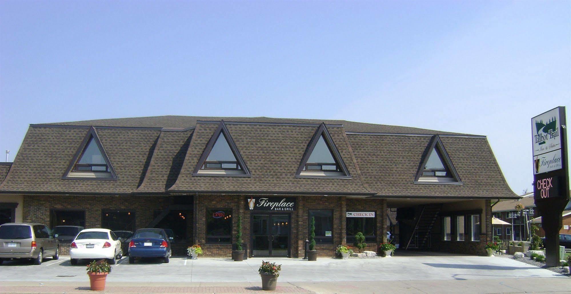 Talbot Trail Inn & Suites Leamington Luaran gambar